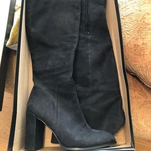 Kenneth Cole Jack Black Knee High Boots- size 11